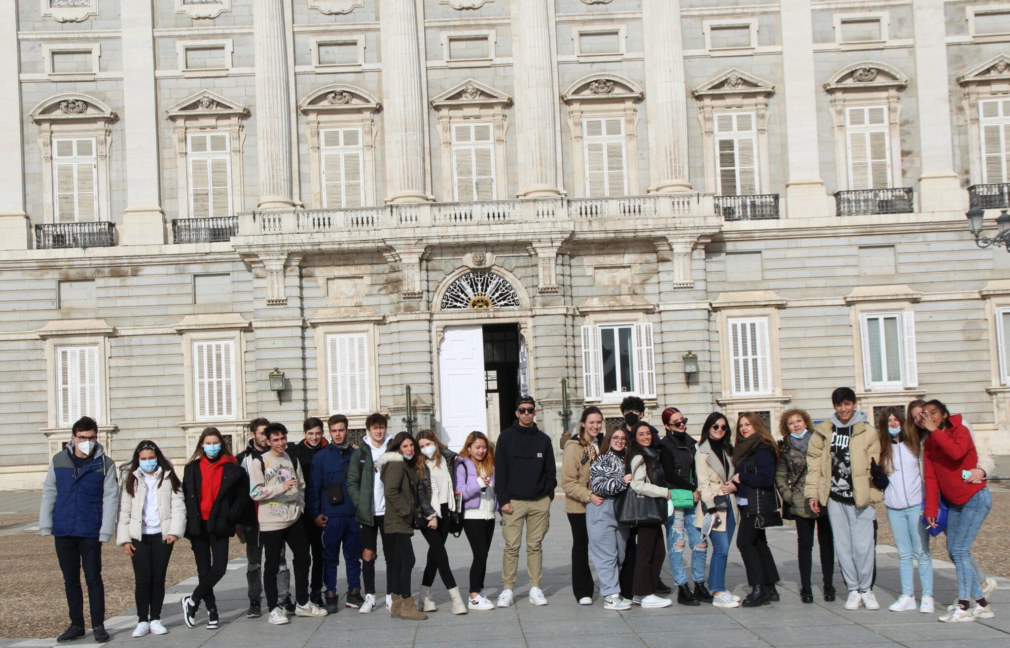 Visita de los alumnos de Gestión Administrativa y Servicios Administrativos a Madrid