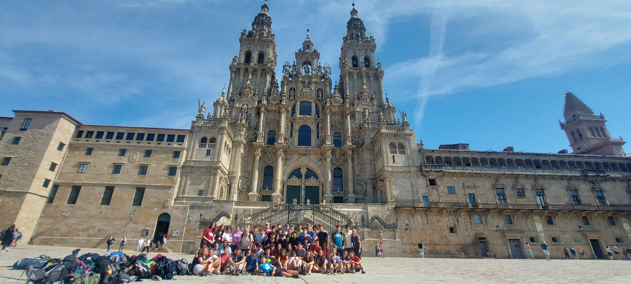 El Camino de Santiago, una experiencia inolvidable para los alumnos de 1º Bach.