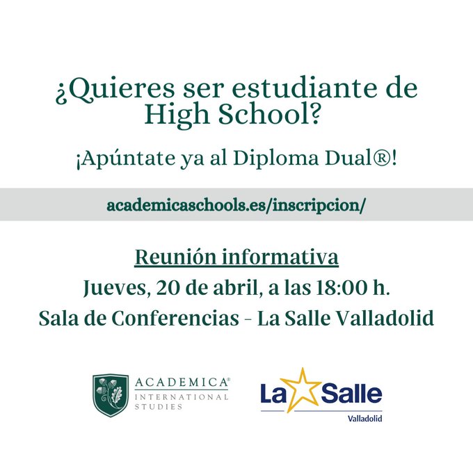 Ayer tuvo lugar la reunión informativa sobre el Diploma Dual en Bachillerato