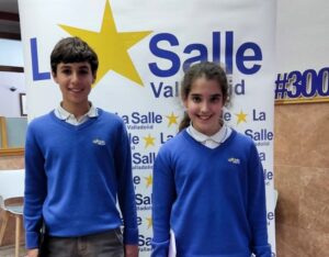 Alumnos clasificados para la fase provincial de la Olimpiada Alevín Matemática.