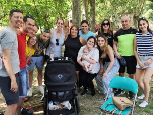 Día de las Familias en La Santa Espina: solidaridad, naturaleza y convivencia.