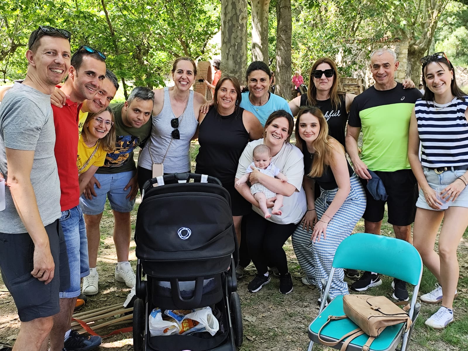 Día de las Familias en La Santa Espina: solidaridad, naturaleza y convivencia.