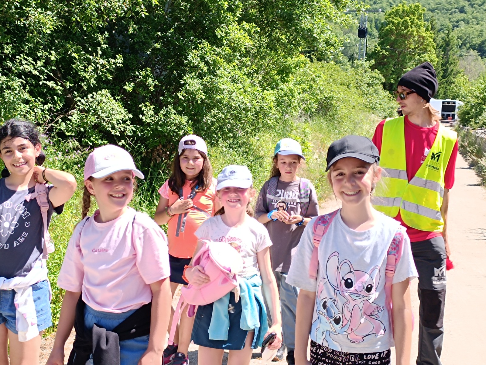 Salida a Molino de Butrera 3º y 4º de primaria