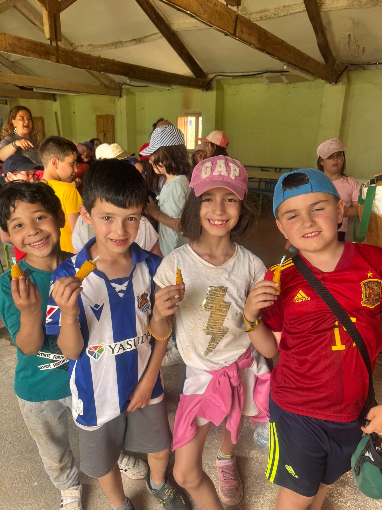 1º y 2º de primaria visita la Granja Escuela «Las Cortas de Blas»