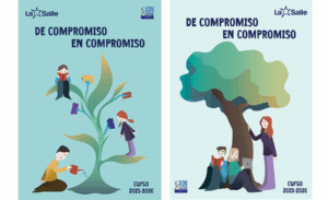 “De compromiso en compromiso”, lema de La Salle para el curso 2025-2026 