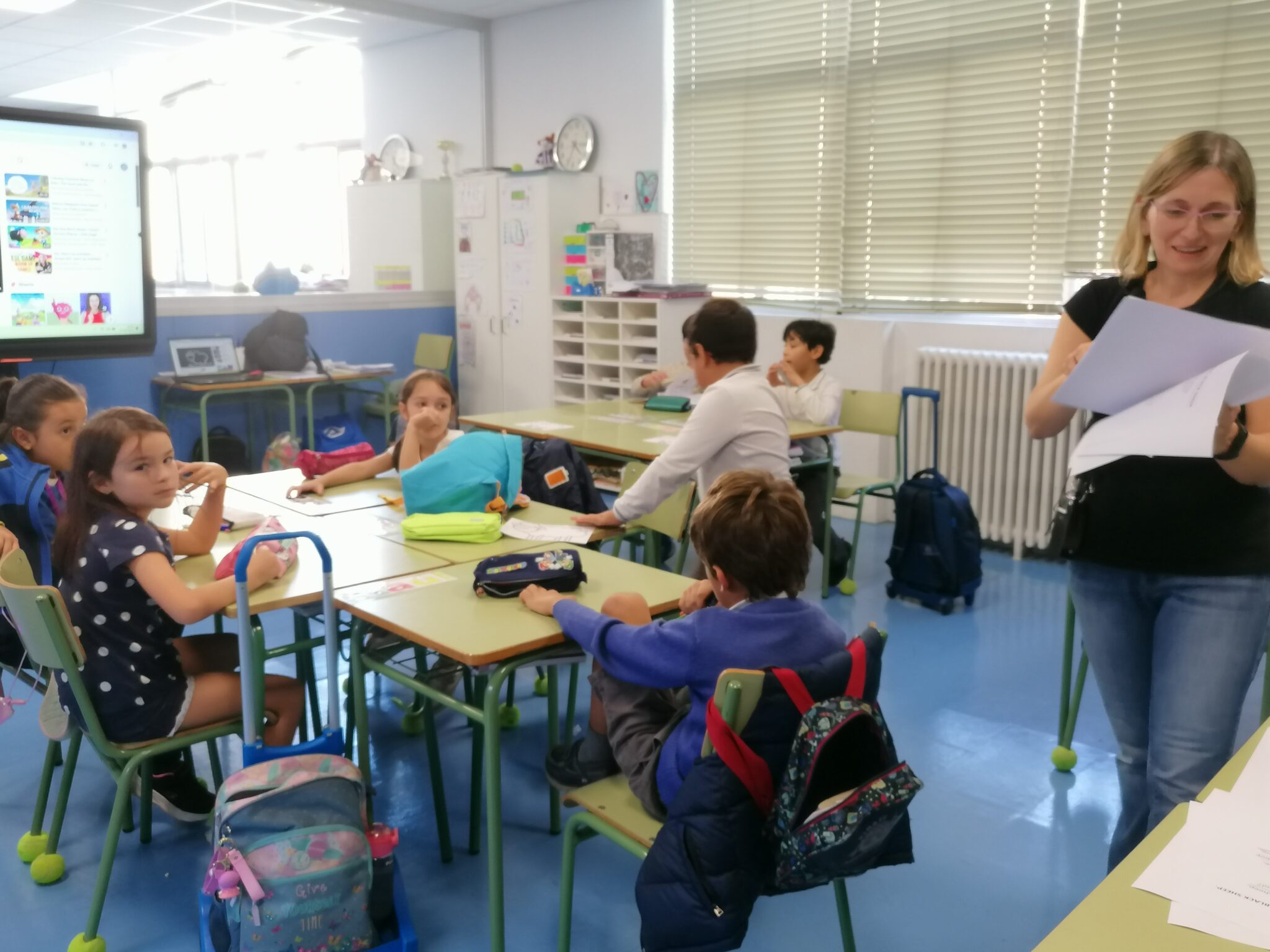 Gran arranque de las actividades deportivas, talleres y extraescolares.