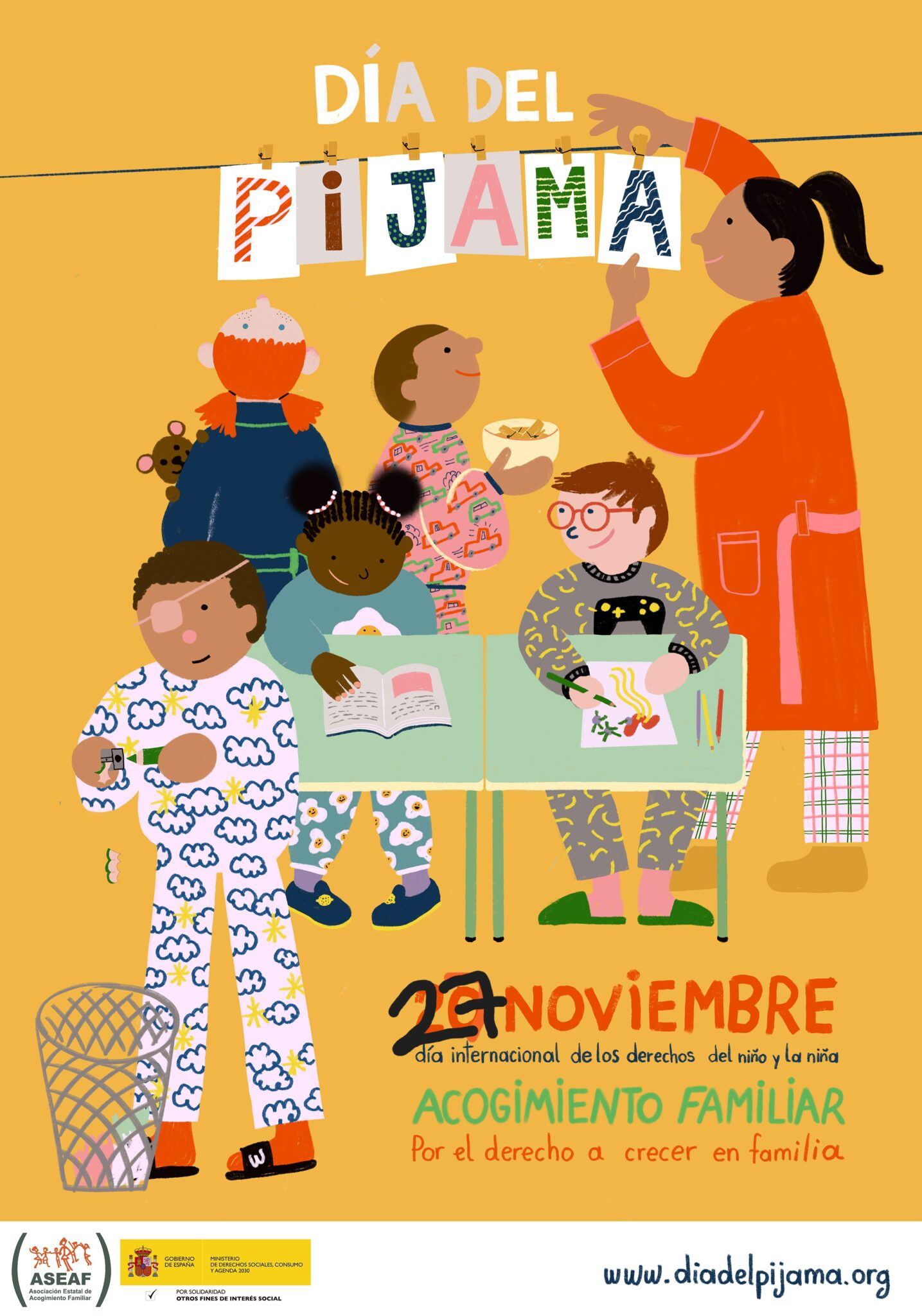 Día del Pijama 2025