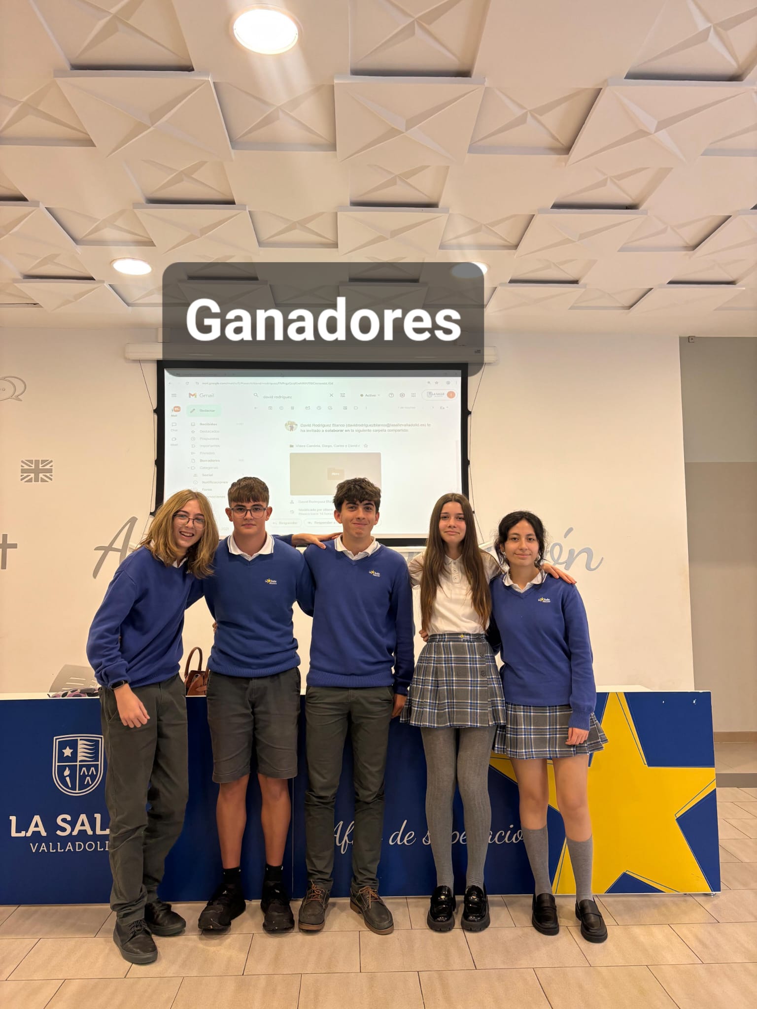 Los alumnos de 3º de ESO culminan con éxito la Narrativa “Fila 0”