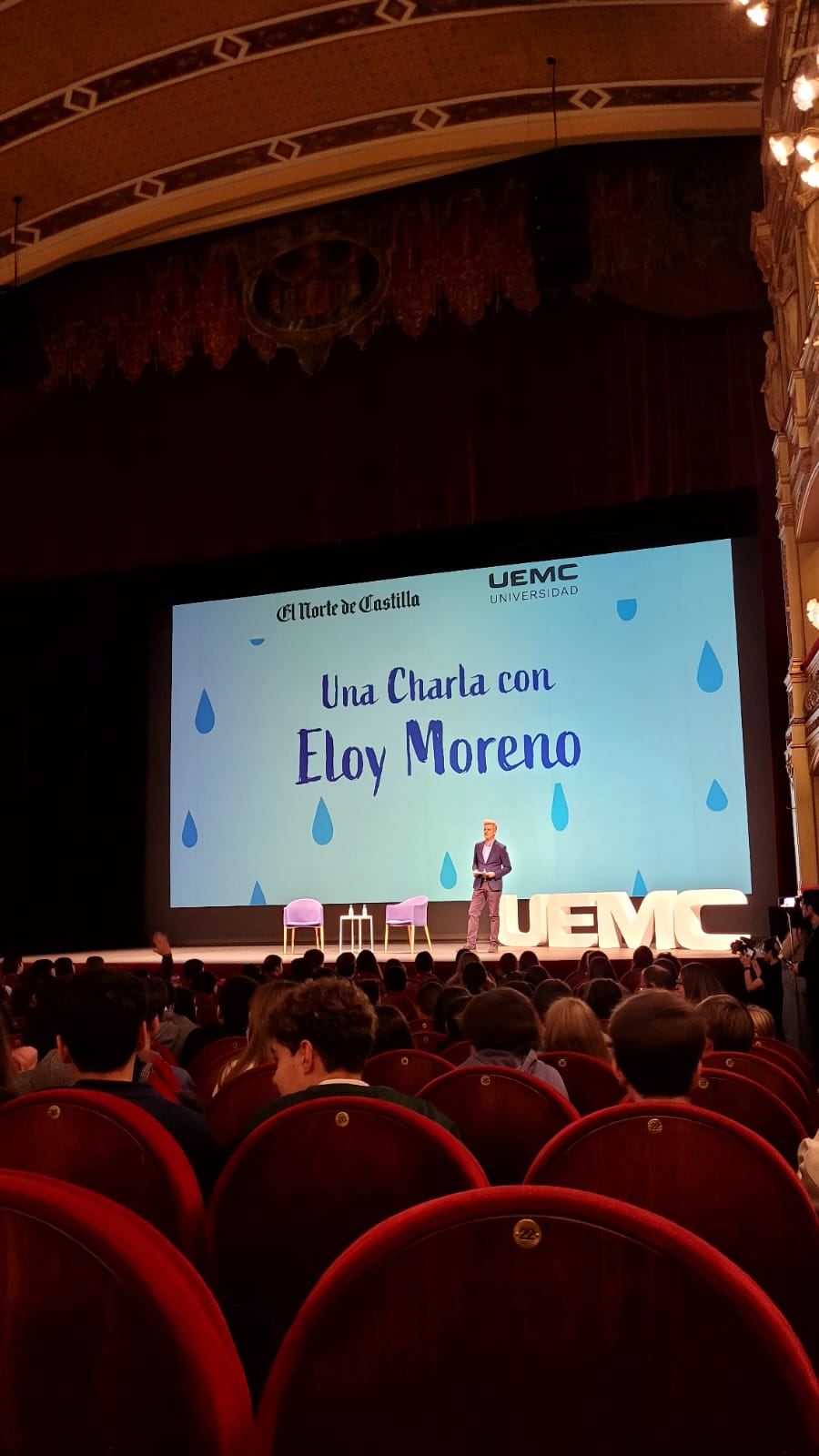 Encuentro con el escritor Eloy Moreno