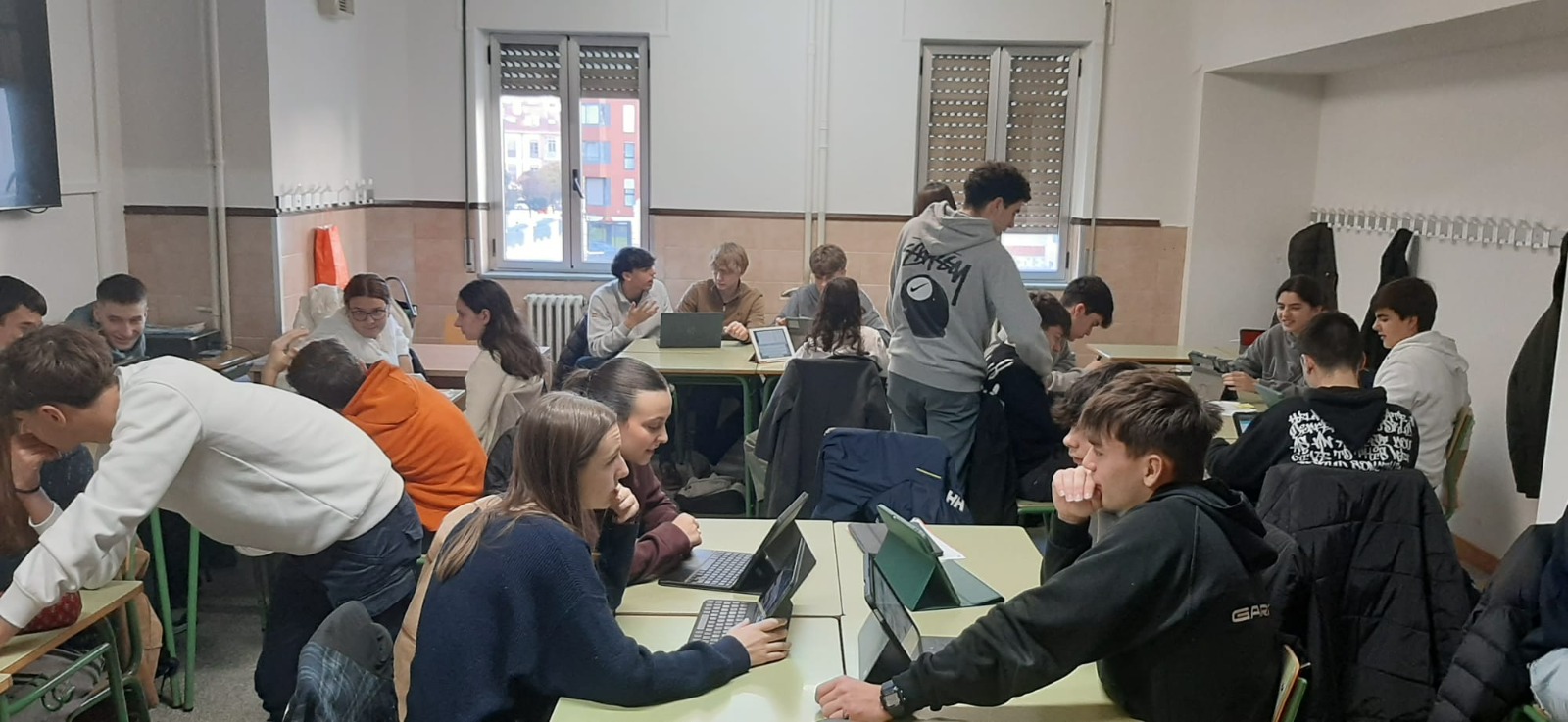 Los alumnos de 1.º de Bachillerato transforman los ODS en retos reales con impacto social