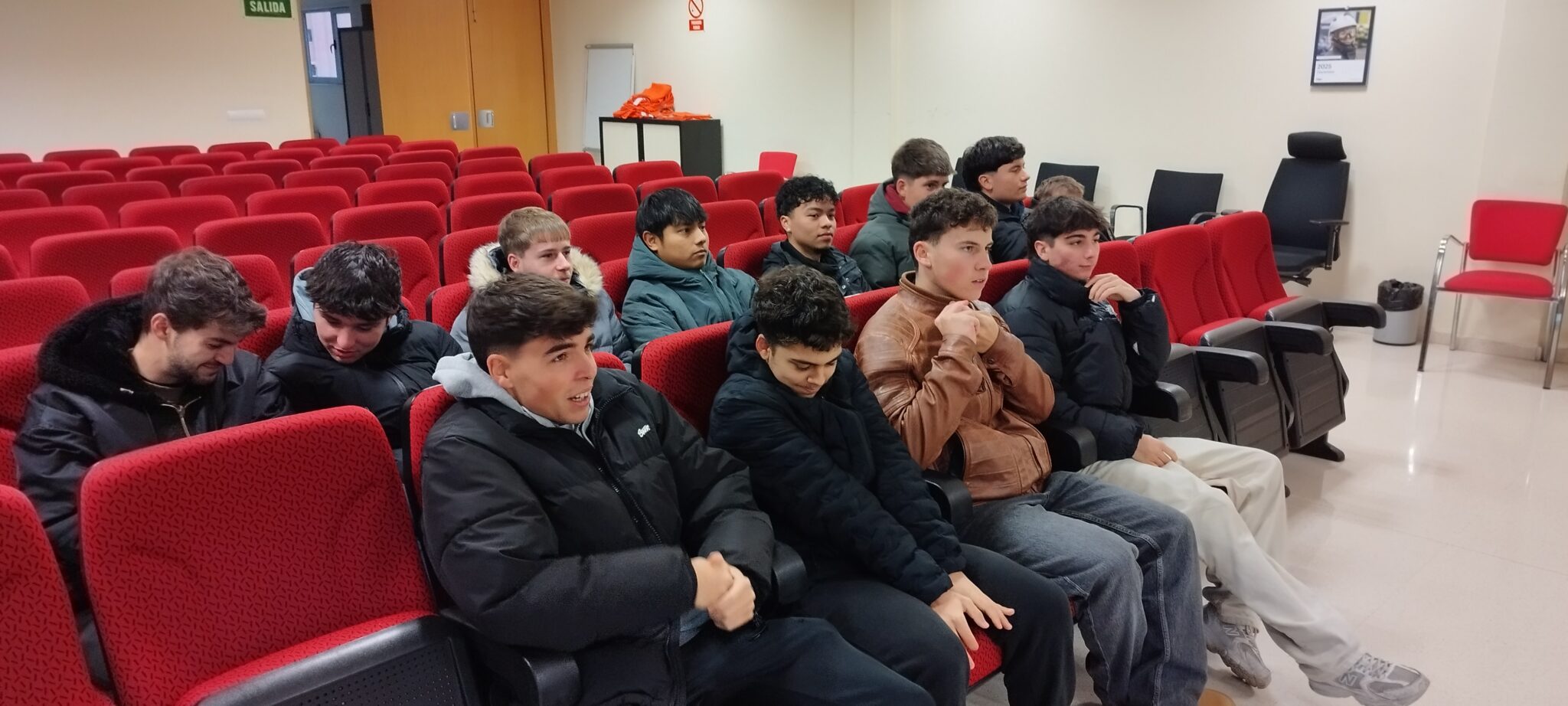 2º de Instalaciones Eléctricas y Automáticas en el Parque de Bomberos de las Eras