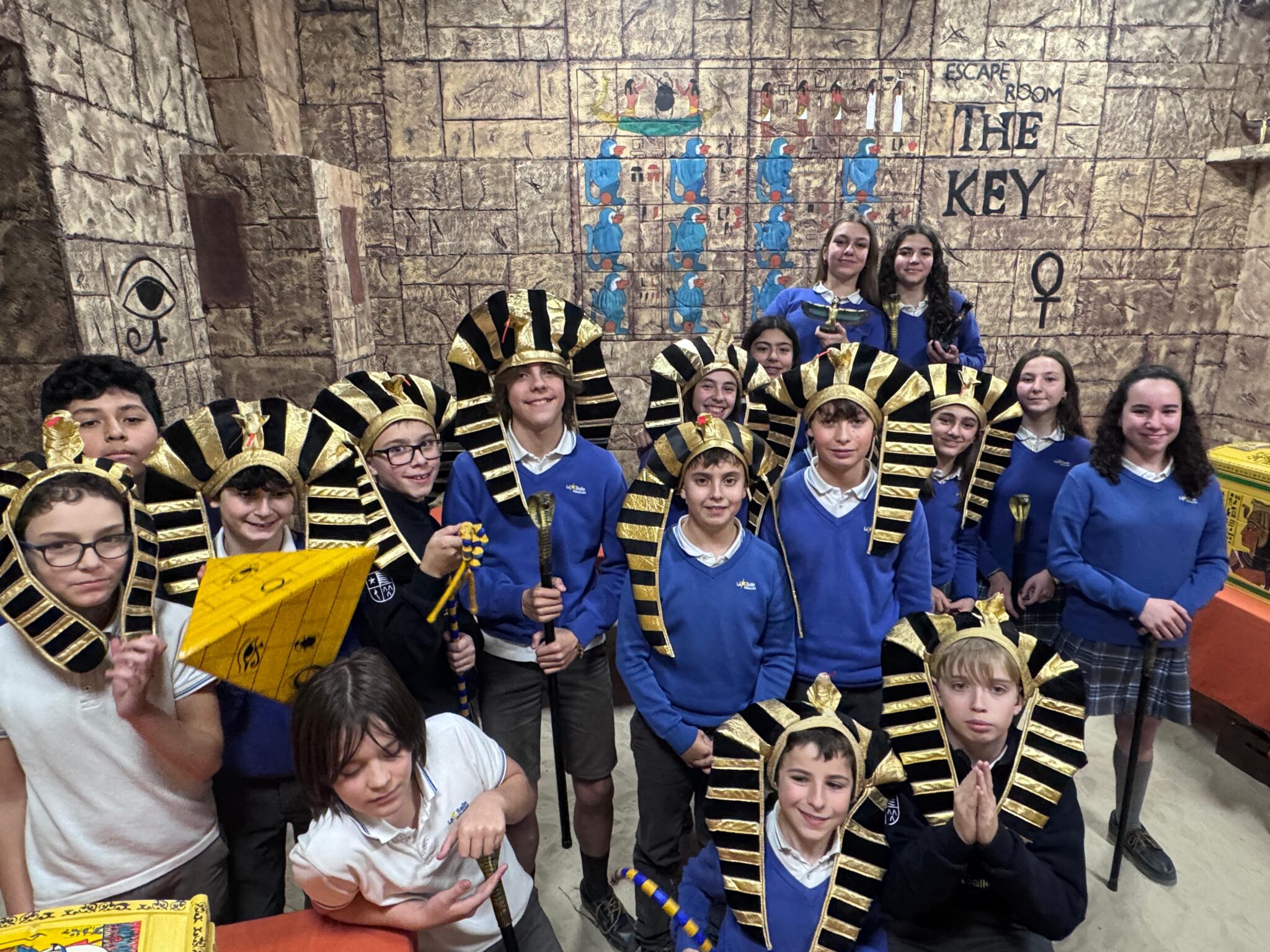 Una aventura entre ríos: aprendizaje, historia y emoción en el Antiguo Egipto