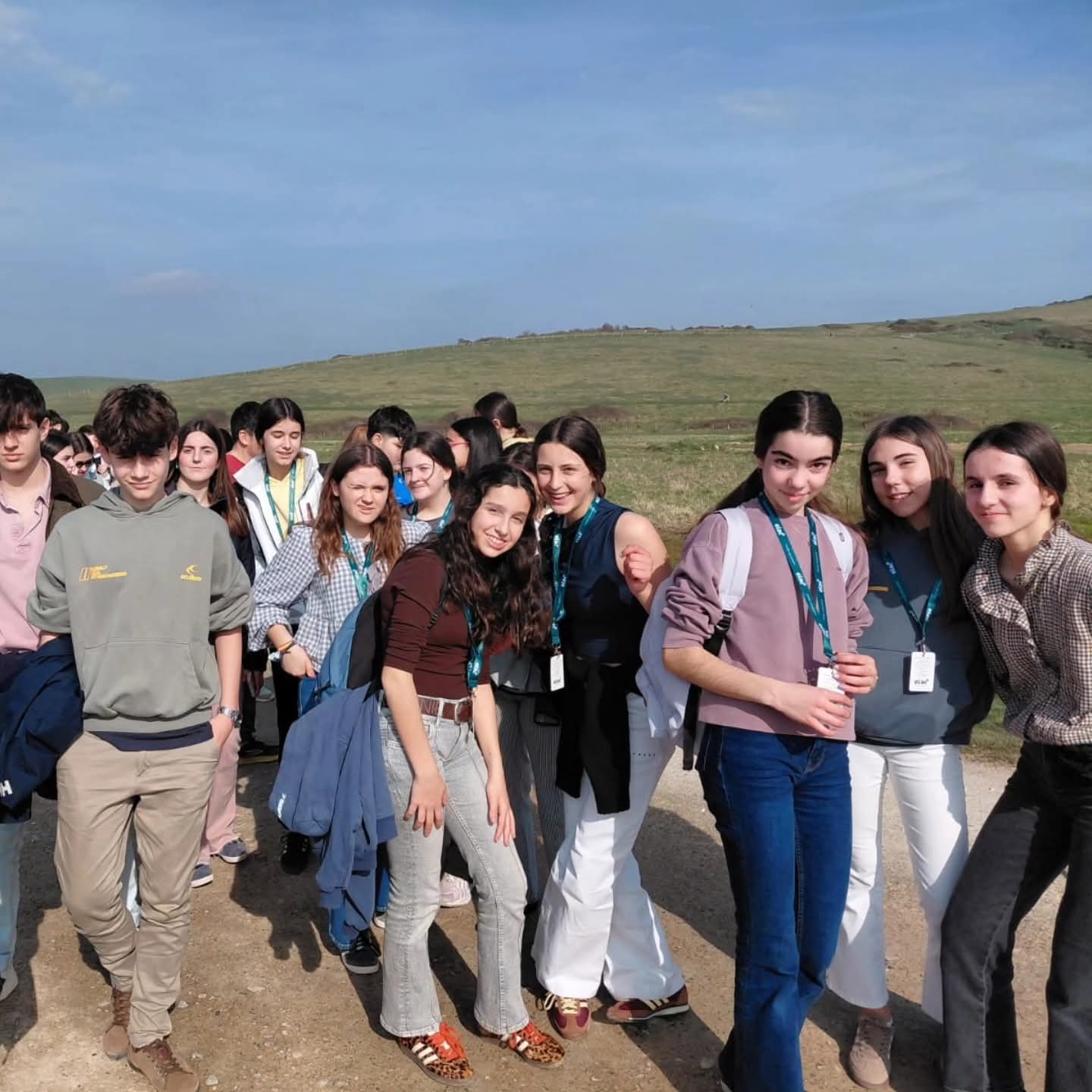 1º de ESO disfruta de su estancia educativa en Inglaterra