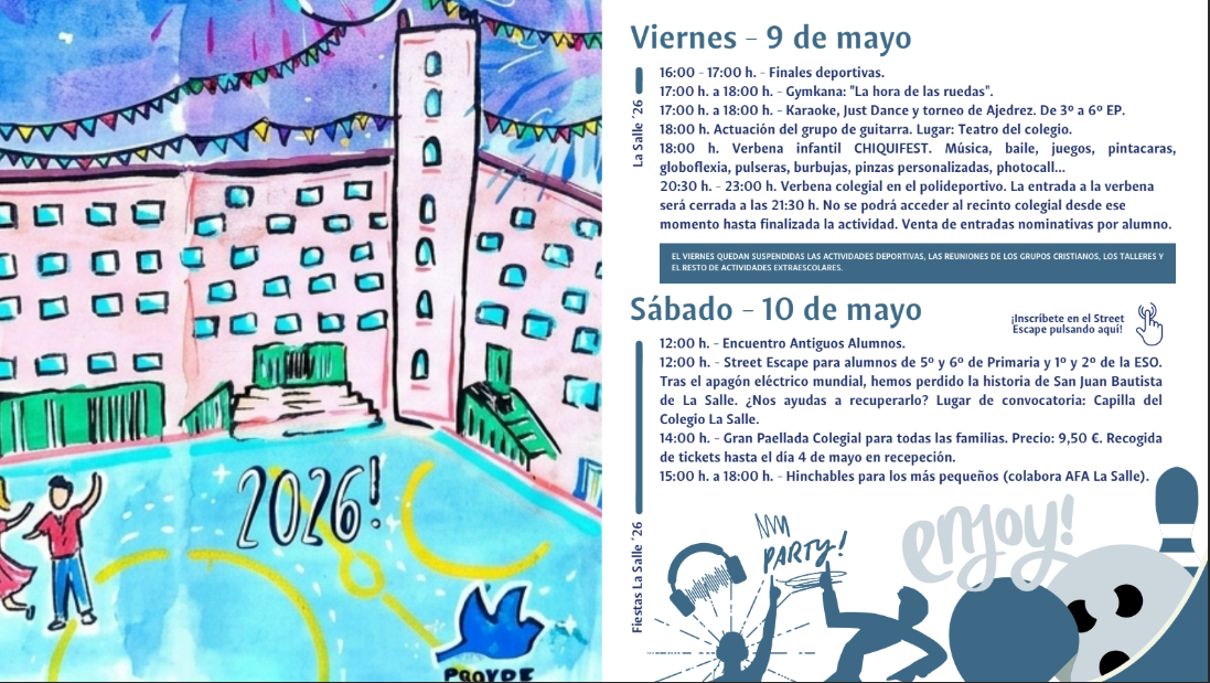 Infantil y Primaria celebran sus festivales de fin de curso
