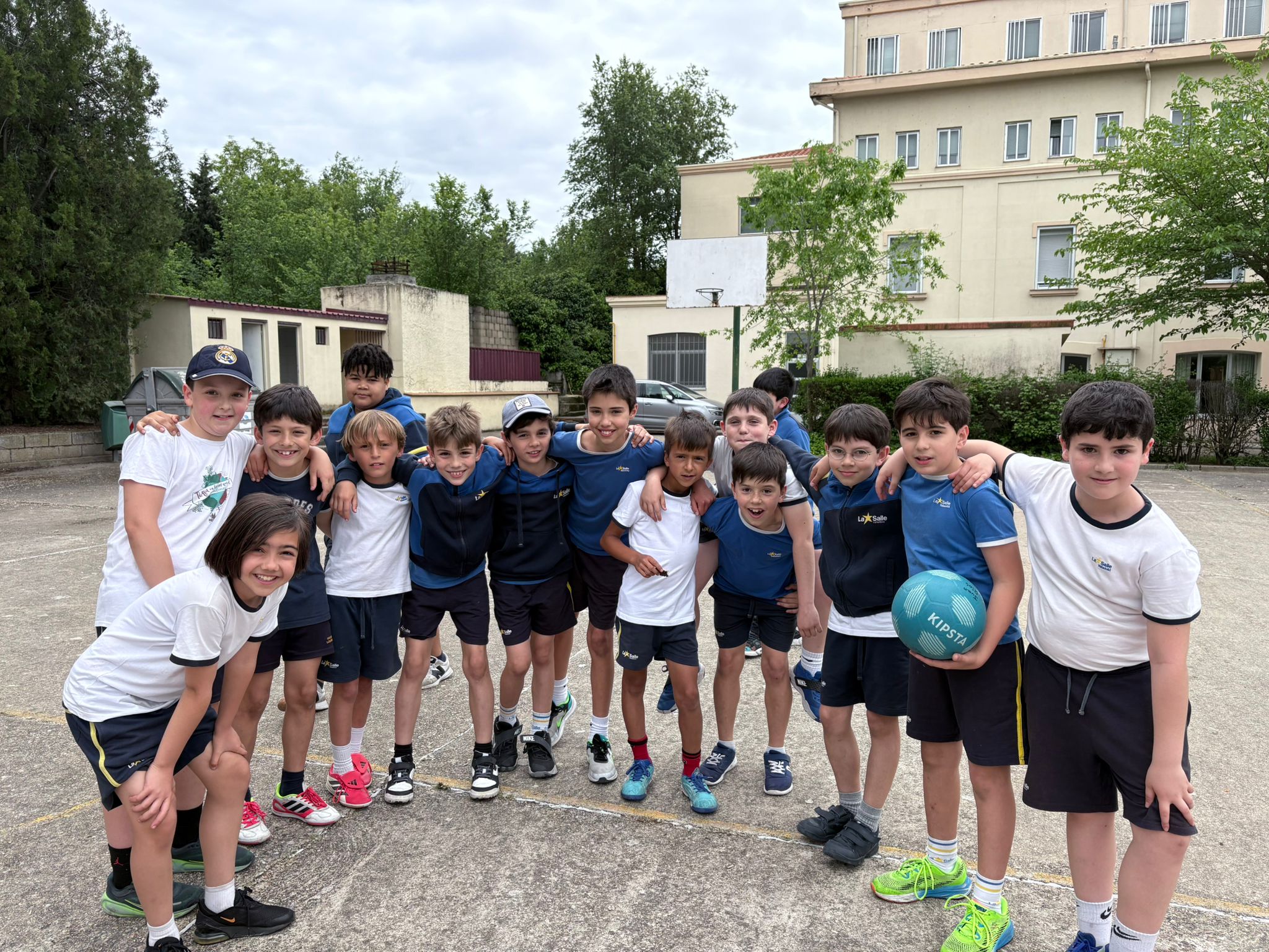 La Salle y Lourdes: juntos sabe mejor
