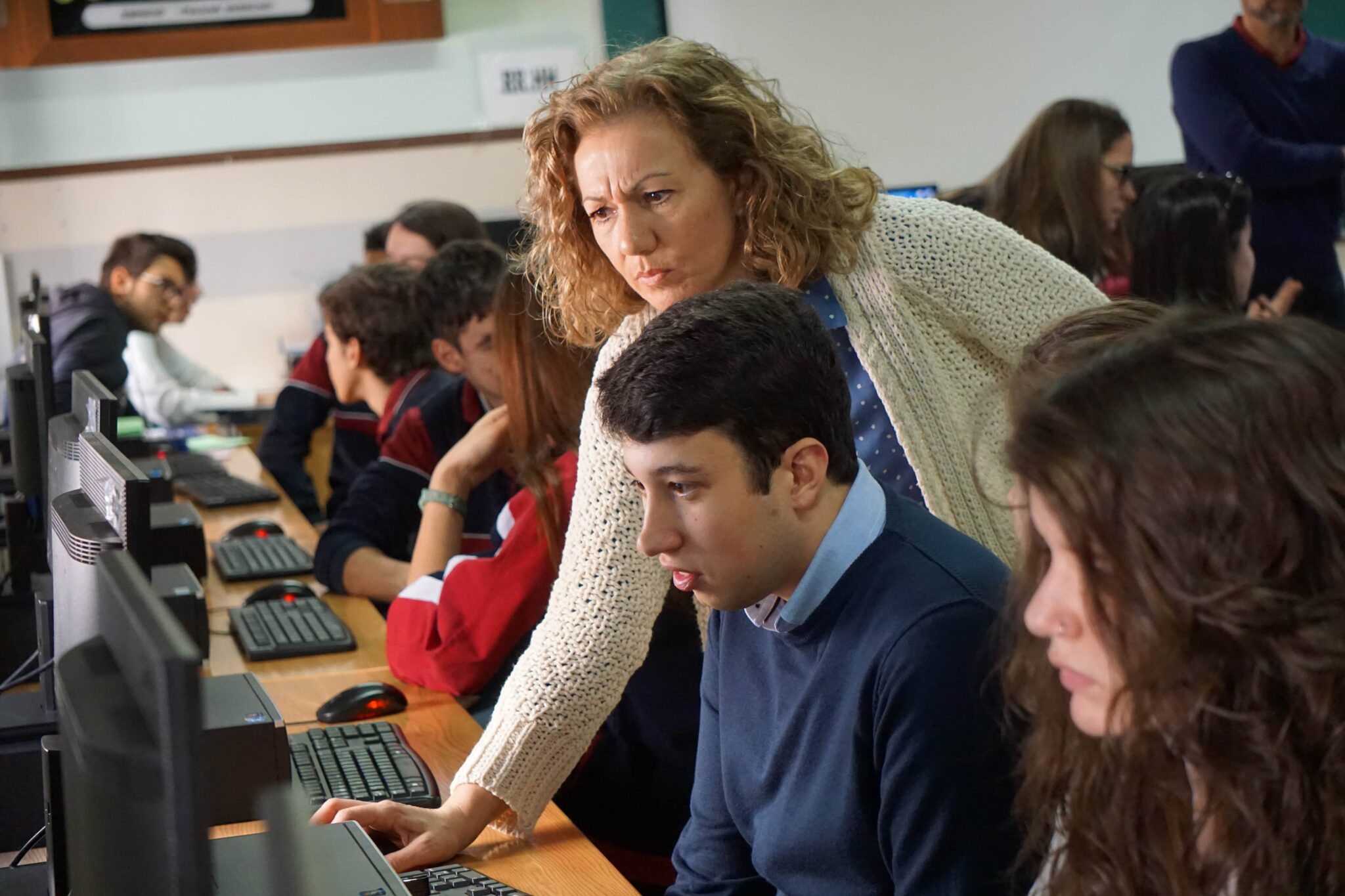 Comienzo de las clases de Formación Profesional
