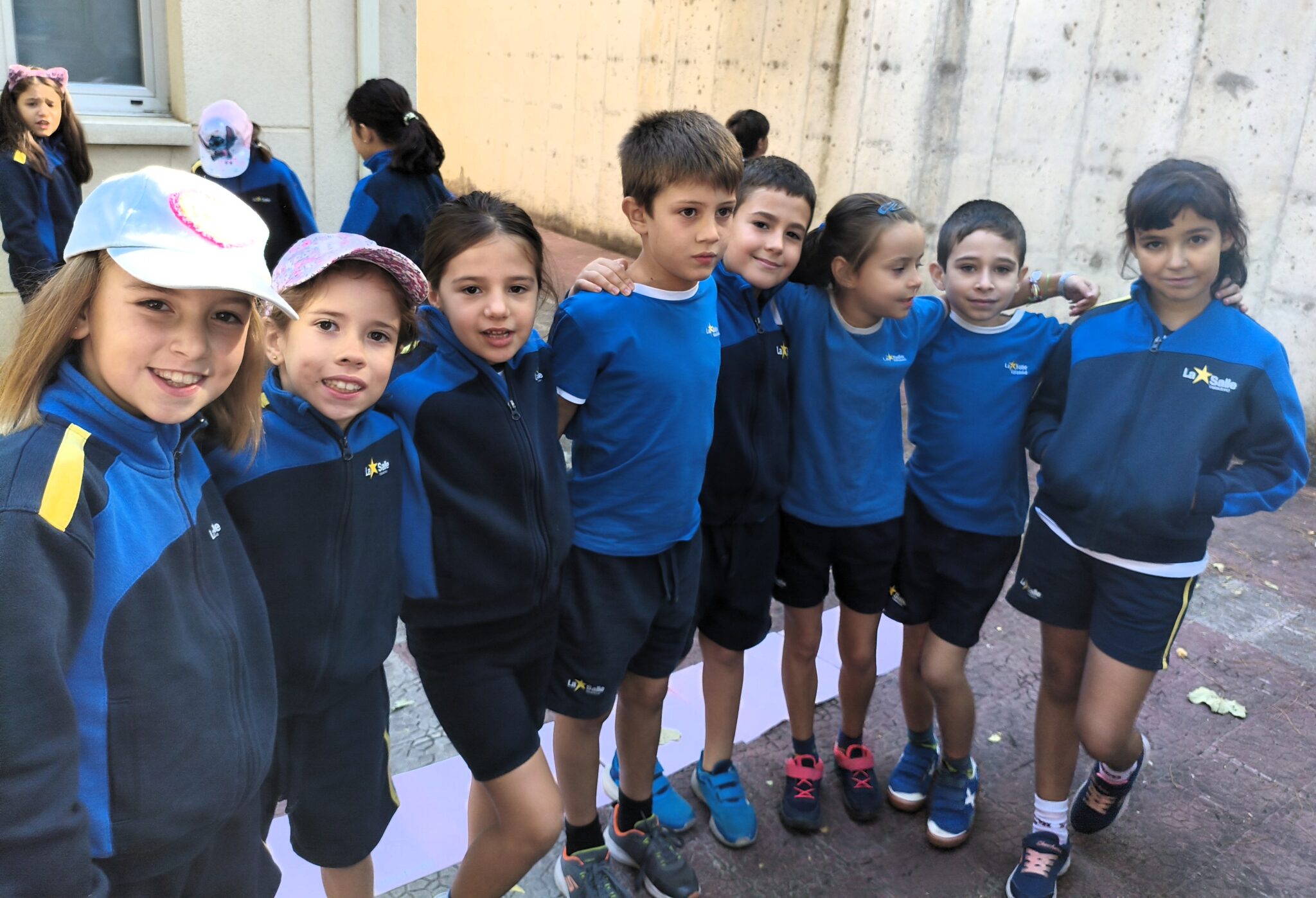 Un día de convivencia en la Residencia Arcas Reales